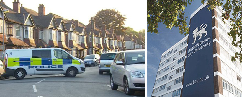 Handsworth bij Birmingham