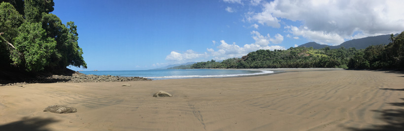 panorama playa pinuele