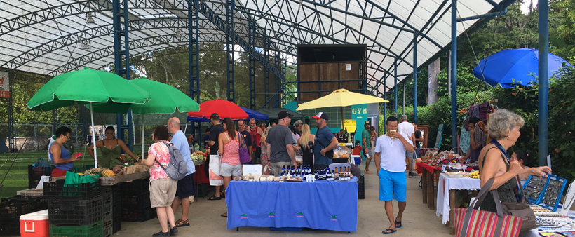 markt in Uvita