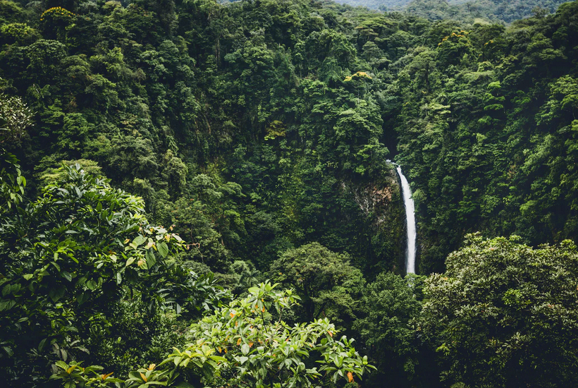 waterval van La Fortuna