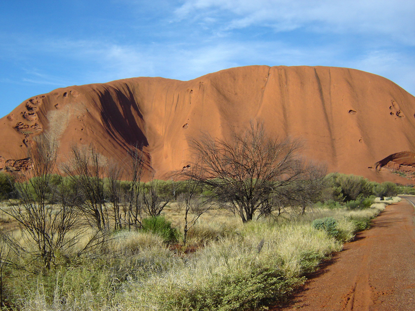naar ayers rock