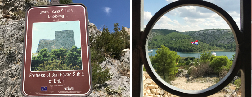 fort in skradin
