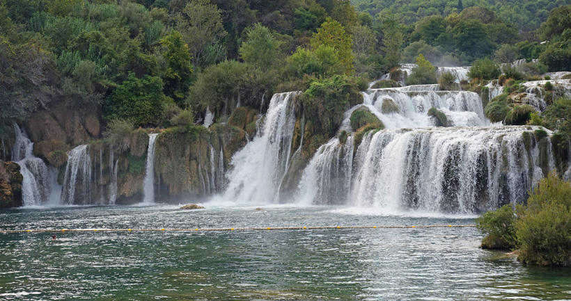 watervallen krka