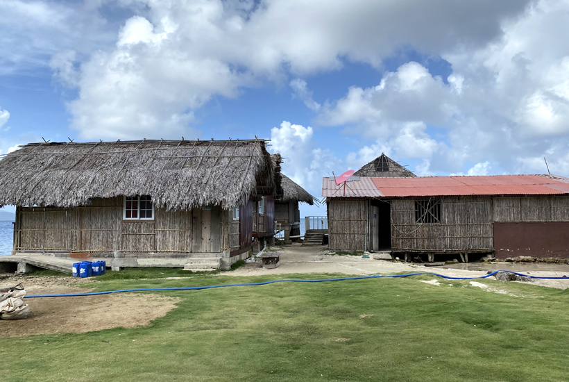 Cabinas en kookhut Narasgandup San Blas