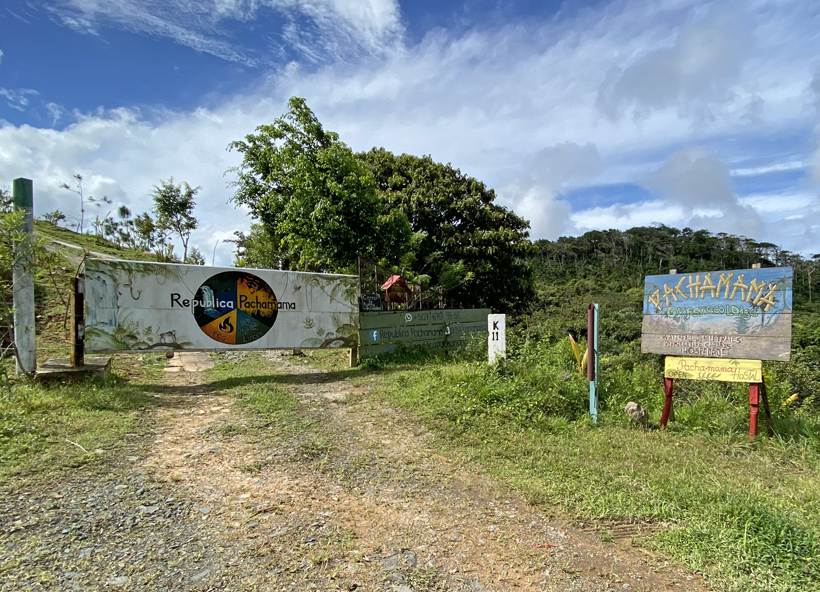 Pachamama poort