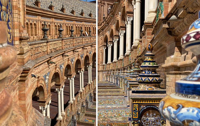 plaza espana in sevilla