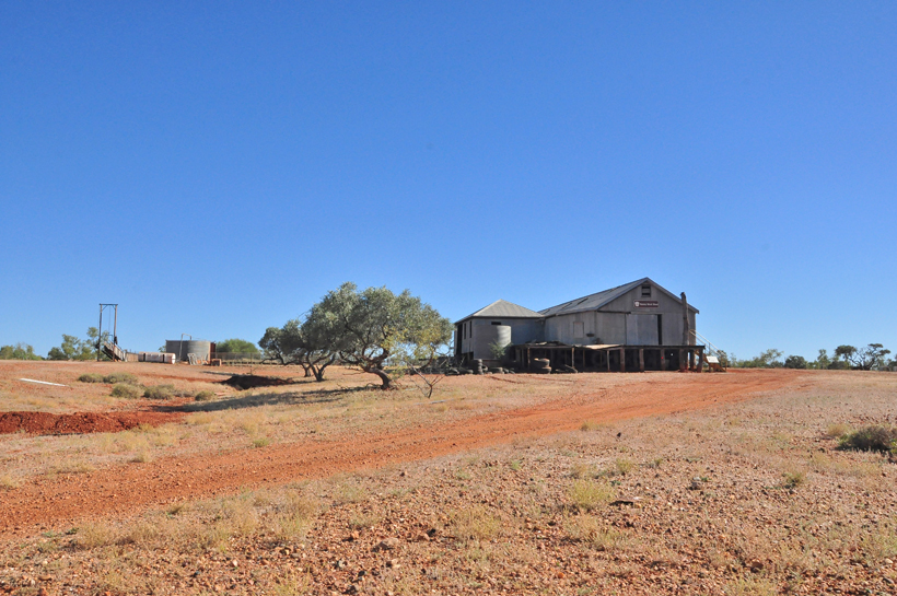 werkschuur emu creek