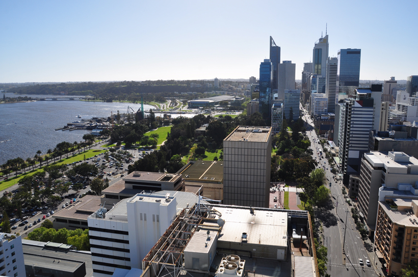 Perth in western australia