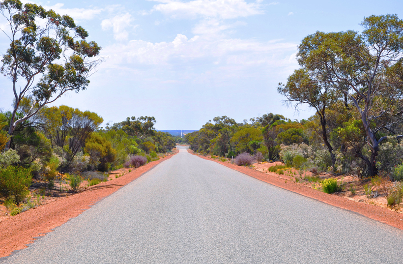 van Wave rock naar de golden outback in western australia