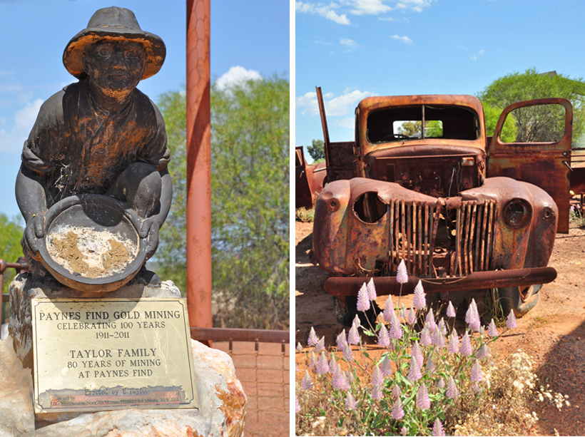 gold rush in golden outback