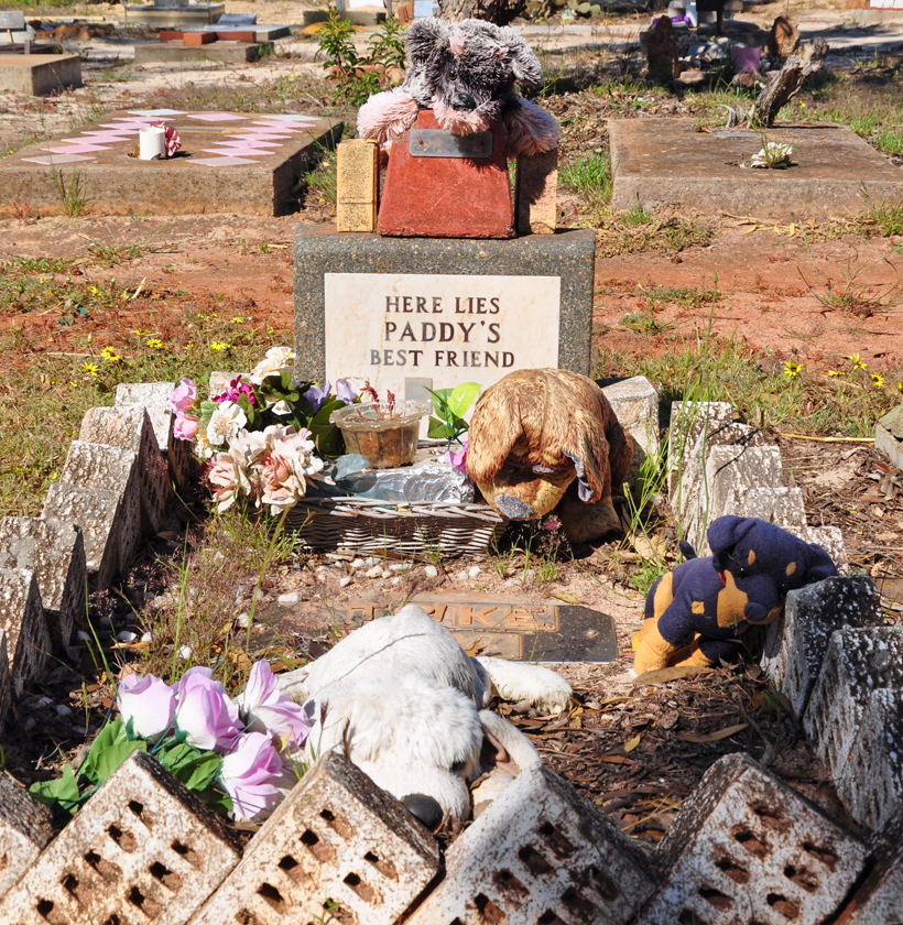 hondenkerkhof in western australia
