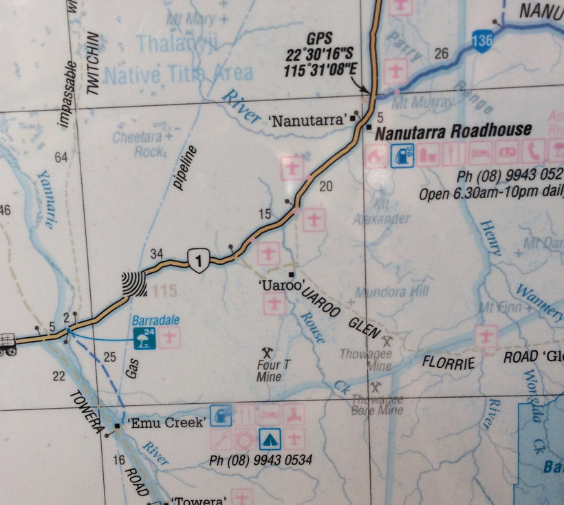 nanutarra naar emu creek
