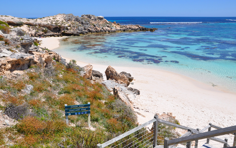 Parker Point op Rottnest Island