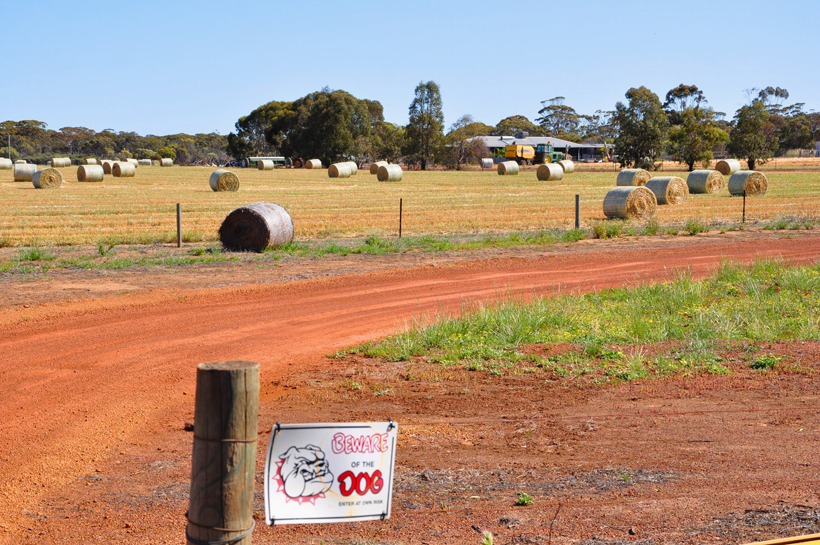 graanschuur in western australia