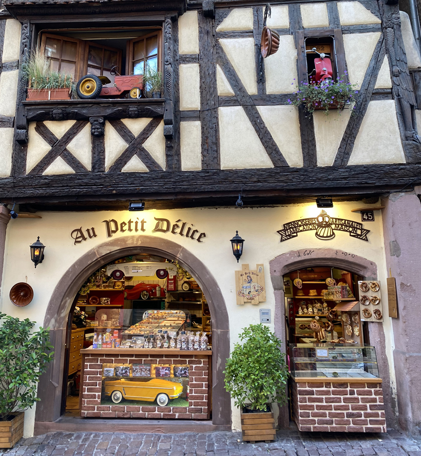 riquewihr winkeltje vakmanshuis
