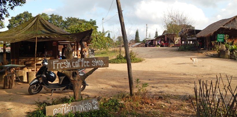 bergdorp noord thailand