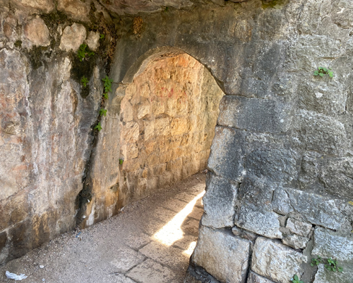 zijtunnel pile gate