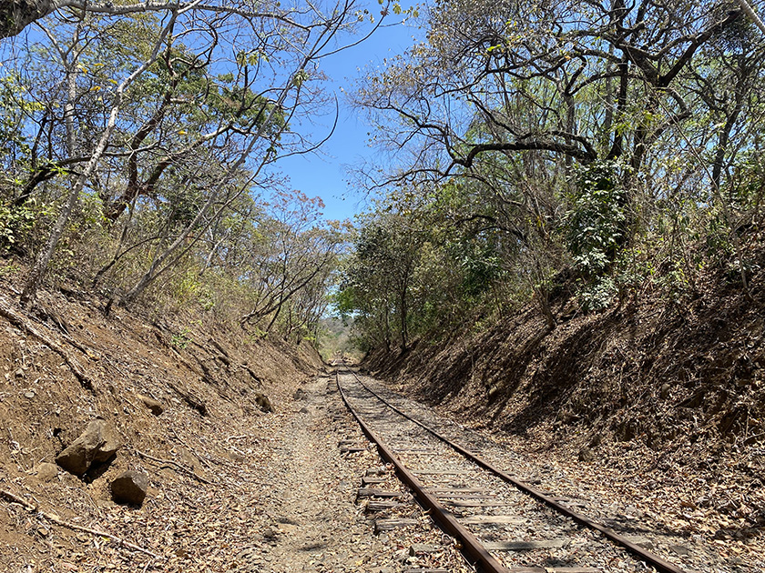 spoorlopen in maart in rio grande