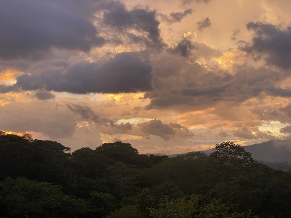 wolken sunset miramar