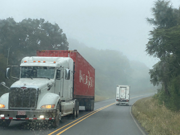 trucks in nevelwoud costa rica