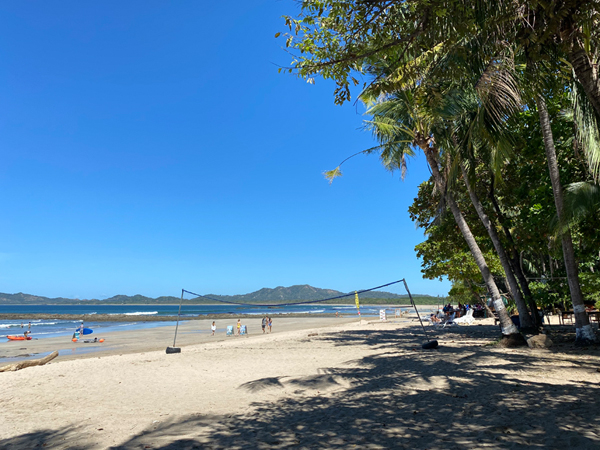 tamarindo beach volley