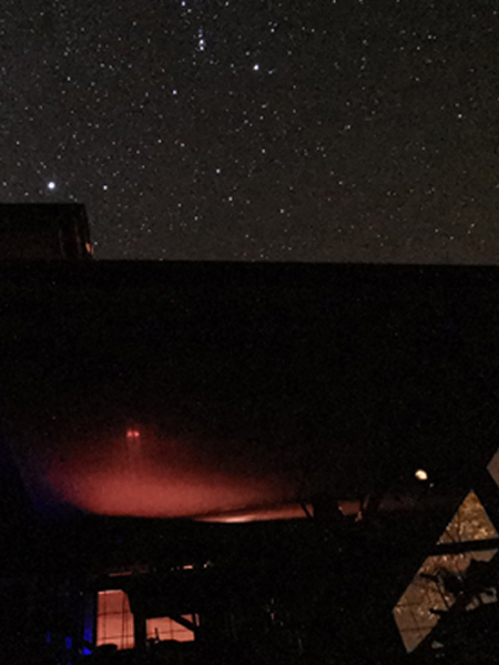 sterrenhemel bij buena vista