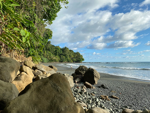 strandwandeling punta banco