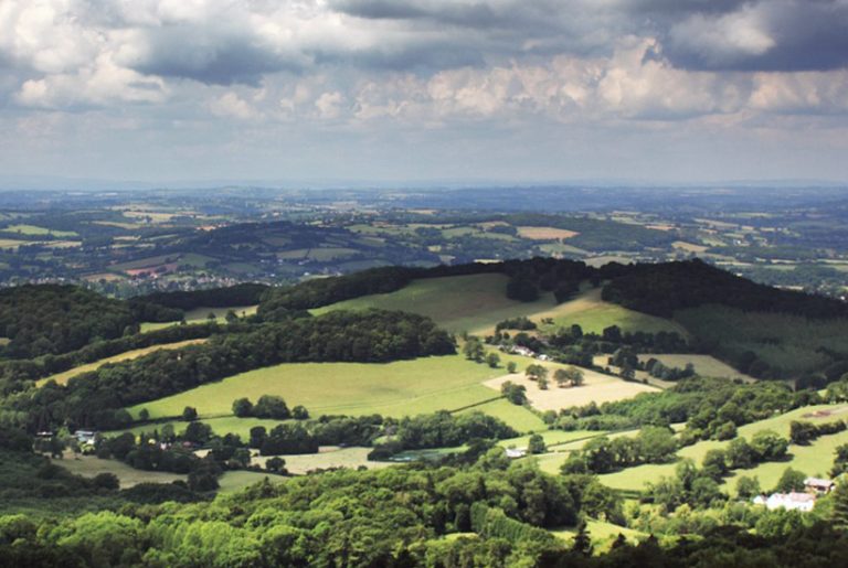 great malvern uitzicht