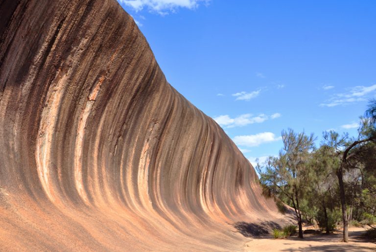 Western Australia: van Perth naar Rock Wave